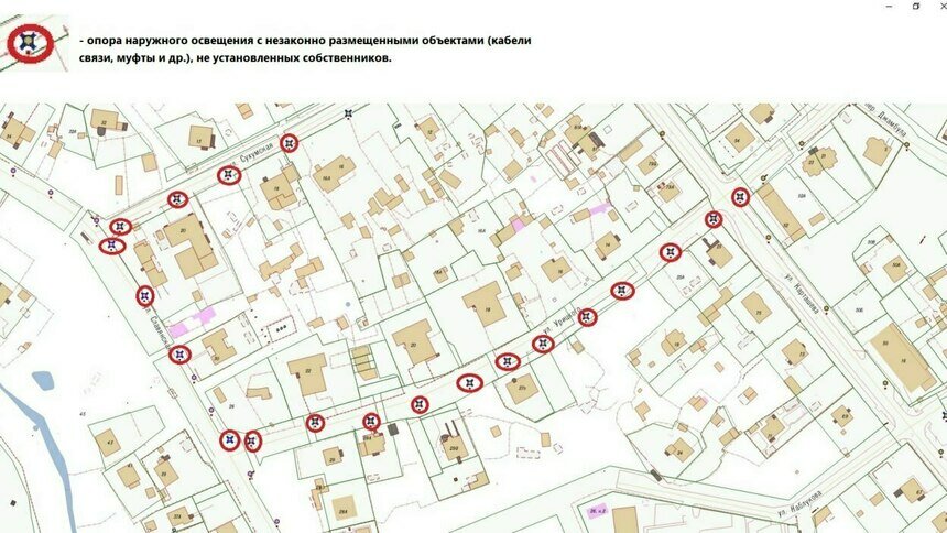 Мэрия ищет владельцев кабелей, которые незаконно протянули в микрорайоне им. Космодемьянского - Новости Калининграда | Карта: администрация Калининграда