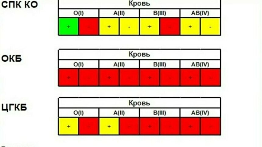 В областную клиническую больницу требуется кровь доноров - Новости Калининграда