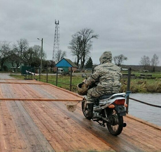 В Славском районе отремонтировали мост, соединяющий две части одного посёлка (фото) - Новости Калининграда | Фото: администрация Славского городского округа