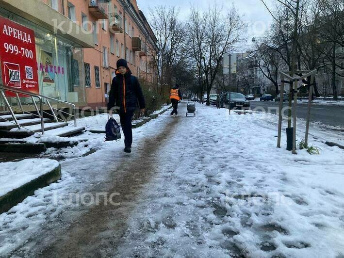 «С четырёх утра до абсолютной чистоты»: как в Калининграде убирают улицы на рассвете (фоторепортаж) - Новости Калининграда | Фото: «Клопс»