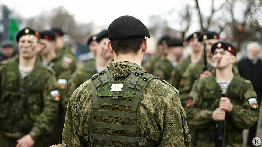 В Калининграде напомнили о новой мере поддержки участников СВО - Новости Калининграда | Фото: Александр Подгорчук / Архив «Клопс»