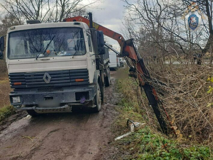 Место происшествия  | Фото: СУ СК России по Калининградской области, прокуратура Калининградской области  