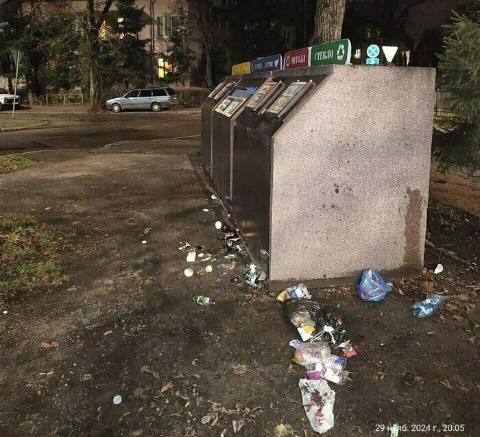 Отходное производство: какие улицы Калининграда давно скучают без уборки (фото)    - Новости Калининграда | Фото: Евгений Мосиенко