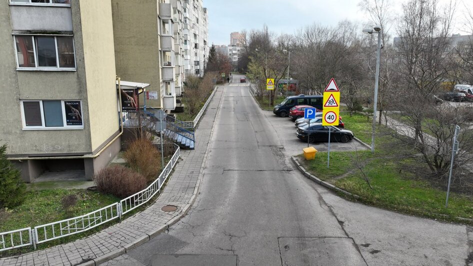 Горвласти объявили аукцион на капитальный ремонт Майской, среди пожеланий — зелень, парковки и камеры - Новости Калининграда | Фото: администрация Калининграда 