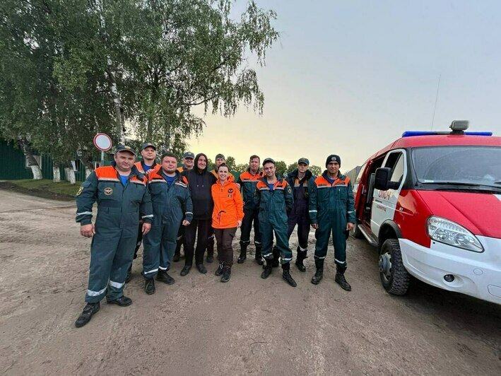 Поиски проводятся в любую погоду и любое время суток | Фото: ПСО «Запад»