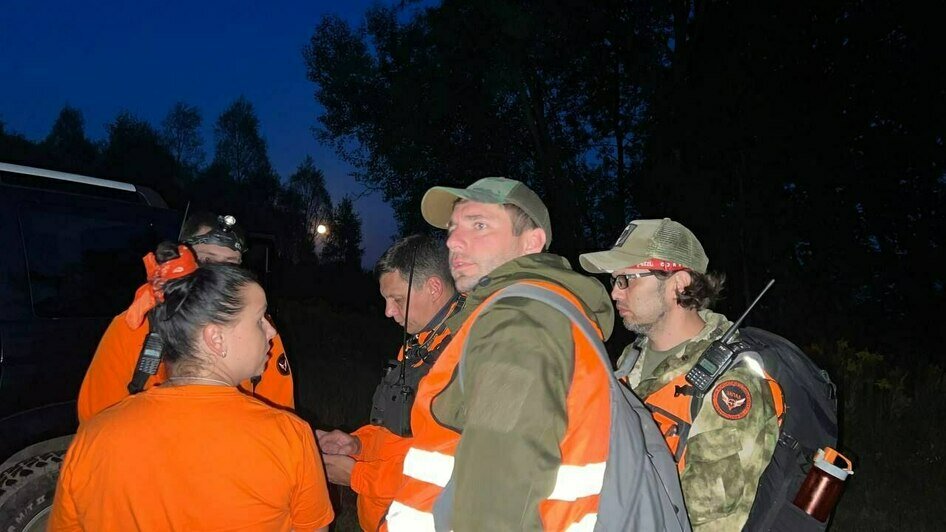 Поиски проводятся в любую погоду и любое время суток | Фото: ПСО «Запад»