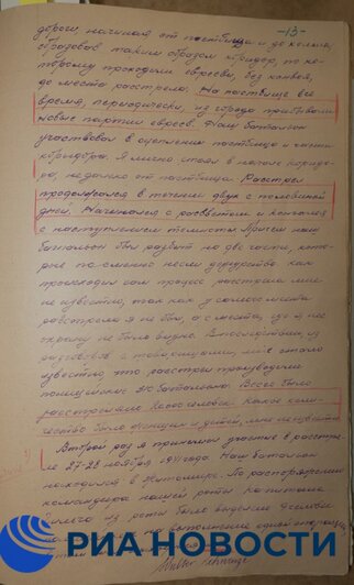 ФСБ рассекретила архивные документы о геноциде советского народа - Новости Калининграда | Фото: РИА Новости 