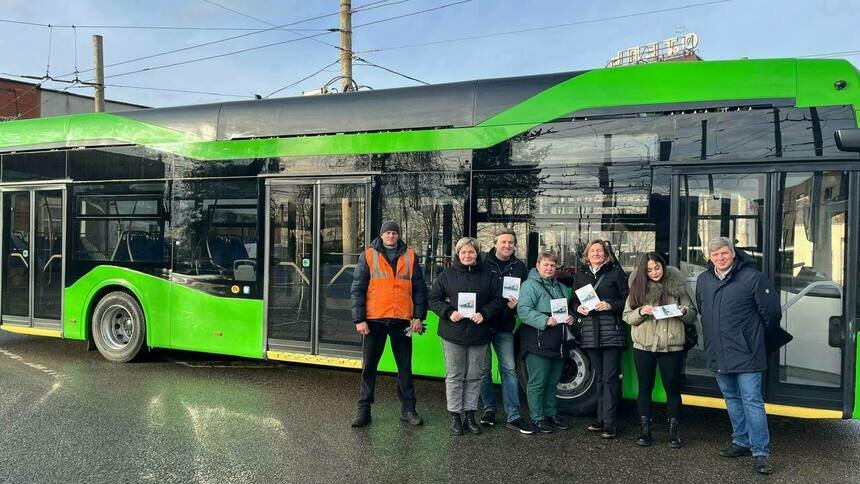 В Калининграде начали обучать водителей, которые сядут за новые троллейбусы из Челябинска - Новости Калининграда | Фото: телеграм-канал АО «Калининград-ГорТранс»