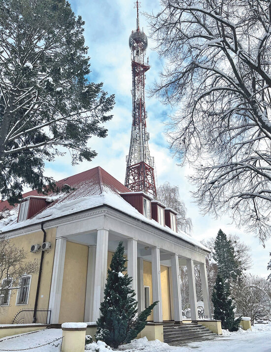 Калининградский филиал РТРС рассказывает об уровне цифрового телевидения: всё выше, и выше, и выше - Новости Калининграда