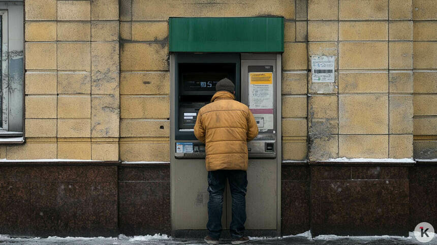 Банкомат «проглотил» наличку: 30-летний калининградец почти два месяца не может вернуть свои деньги   - Новости Калининграда | Иллюстрация: Ксения Александрова / Midjourney