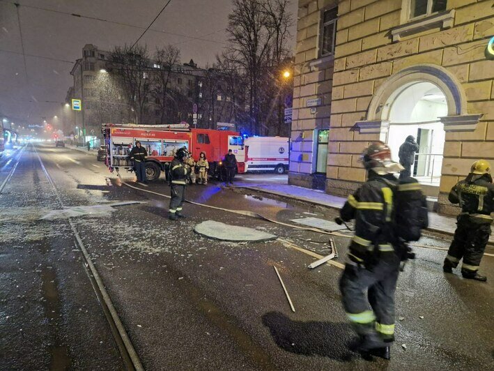 В Петербурге в отделении банка произошёл взрыв - Новости Калининграда | Фото: Андрей Хорт