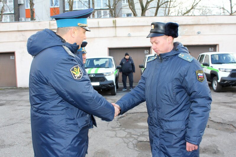 Судебные приставы Калининграда получили новый служебный транспорт  - Новости Калининграда | Фото: УФССП Калининградской области 