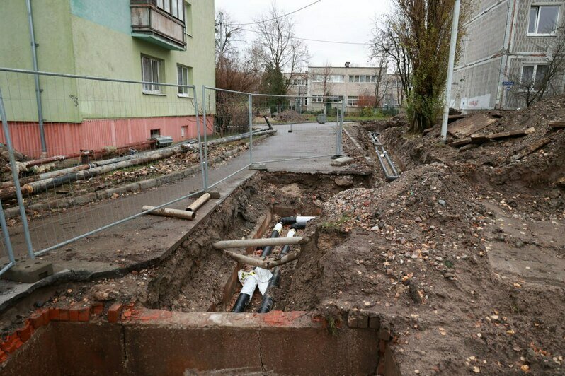 Отопление домов и детсада на Печатной в Калининграде переключили на городскую теплоцентраль  - Новости Калининграда | Фото: пресс-служба администрации Калининграда