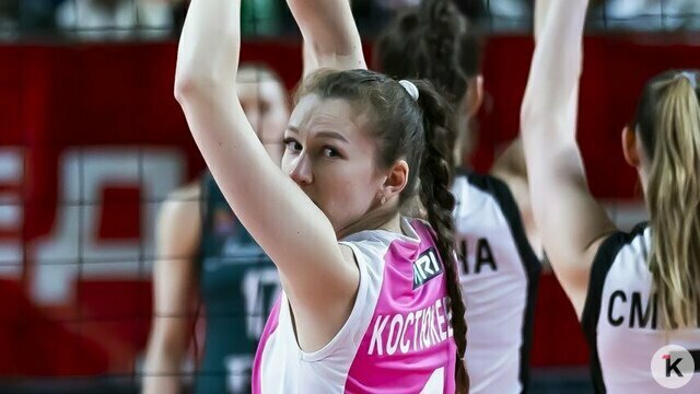 Ещё в пятницу играла против калининградцев: «Локомотив» объявил о переходе нового либеро