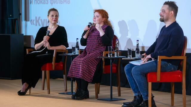 «Мы найдём внутренние силы, чтобы не унывать»: как прошла в Калининграде творческая встреча с актрисой Анастасией Добрыниной 
