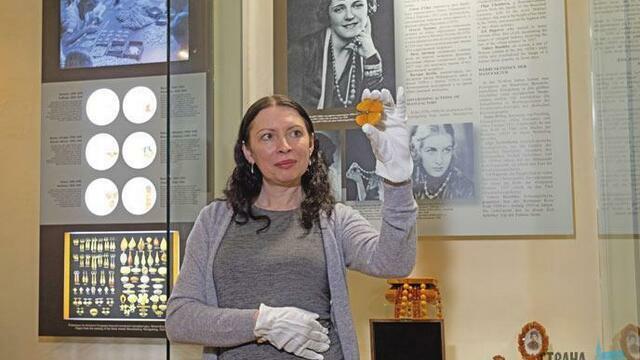 Музейщики обнаружили «янтарных» двойников