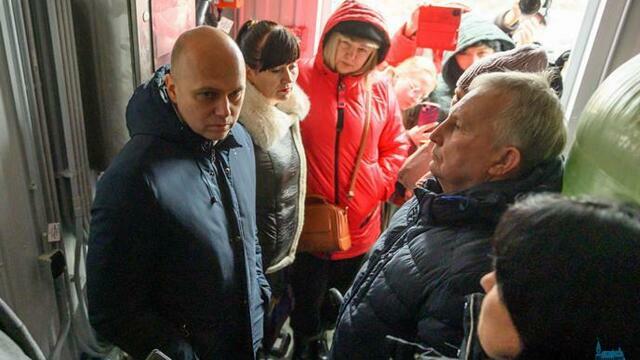 О проблемах Советска губернатор узнал от людей