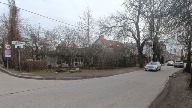 Улицу Орудийную в Калининграде будут ремонтировать больше года