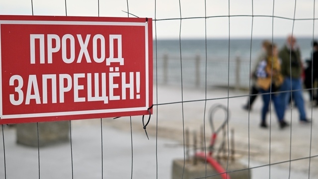 Променад в Зеленоградске будут делать частями до конца лета