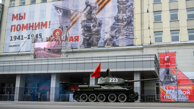 9 Мая в Калининграде: что и когда перекроют в центре города (список улиц, общественный транспорт)