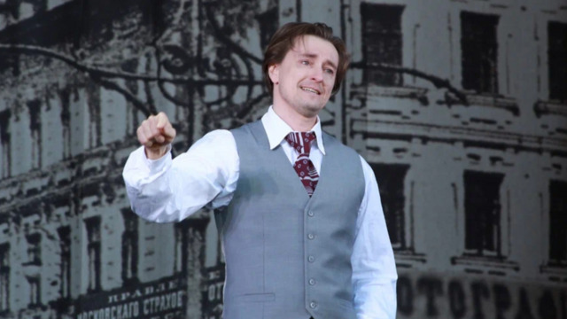 Лирик, бунтарь, трагик: Безруков представит в Калининграде поэтический спектакль о жизни Сергея Есенина