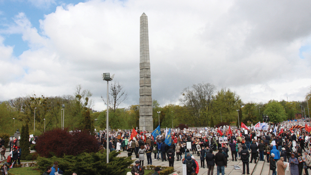 Мемориал 1 200 воинам-гвардейцам в Калининграде ждёт капитальный ремонт