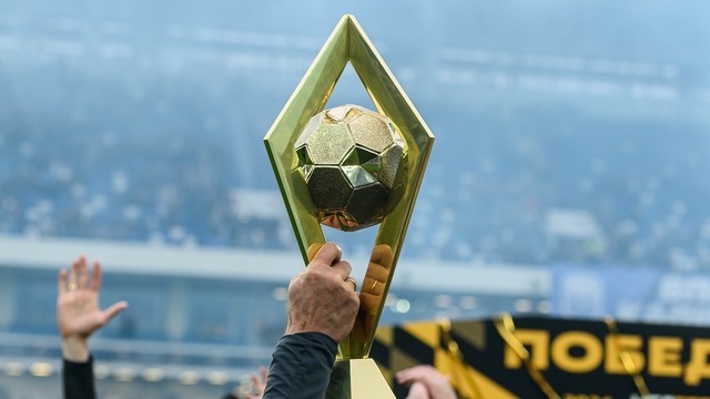«Балтика» снова чемпион после перерыва в 30 лет (фото с матча)