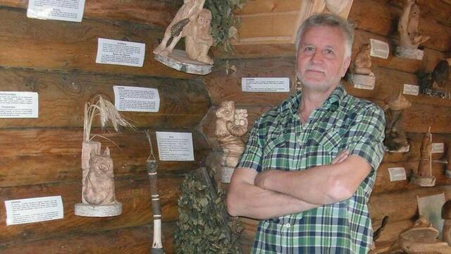 После тяжёлой болезни ушёл из жизни Михаил Семёнов, создатель Музея Русских суеверий на Куршской косе