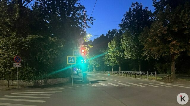 Зелёный свет для пешеходов: в Калининграде массово меняют работу светофоров (видео)