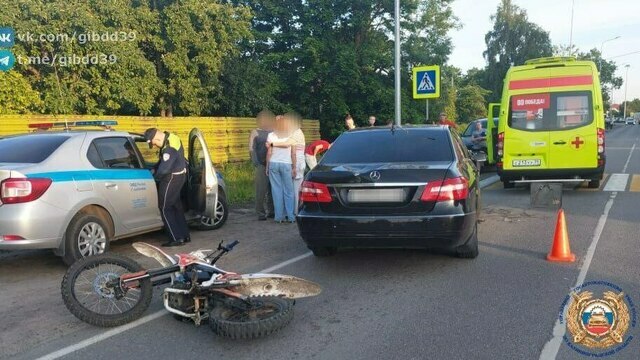 В области за полгода случилось 40 ДТП участием юных гонщиков. За жизнь двоих борются медики
