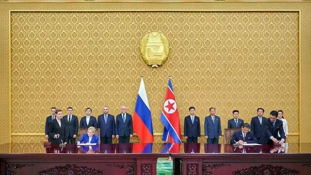Россия и Северная Корея подписали план сотрудничества на 2025-2027 годы в культурной сфере
