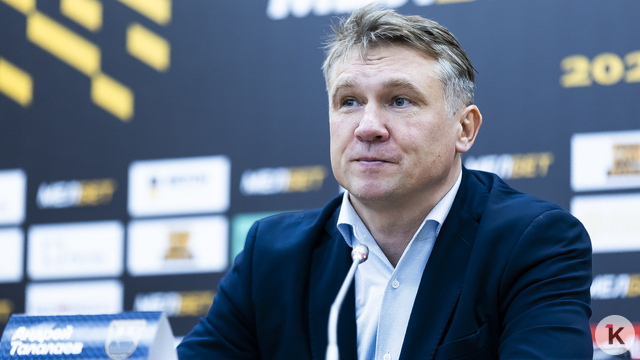 «Мы не боимся и не плывём по течению»: Талалаев — о задачах «Балтики» и первых сборах
