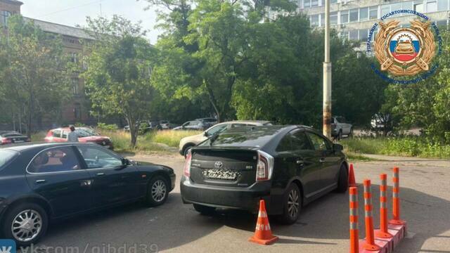 В Калининграде на улице Клинической водитель сбил 68-летнюю пешеходку