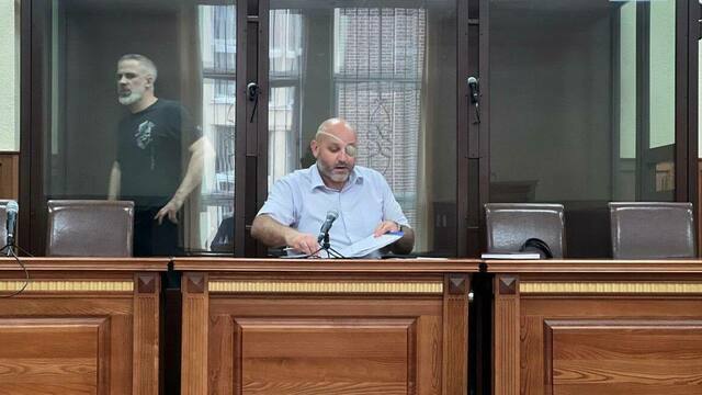 В Калининграде осудили криминального авторитета по прозвищу Колдай (видео)