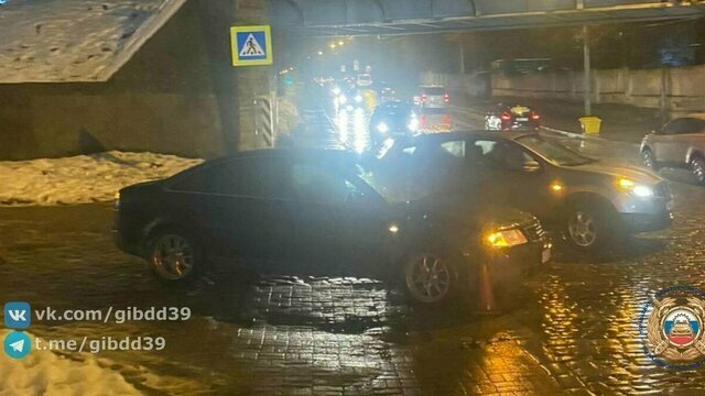 Грозит два года лишения свободы: в Калининграде полицейские возбудили уголовное дело в отношении водителя, сбившего пешеходку