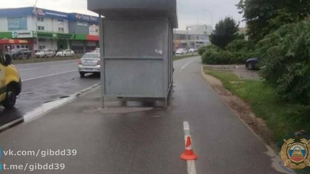 Полиция нашла водителя электросамоката, который сбил трёхлетнего ребёнка на тротуаре в Калининграде (видео) 