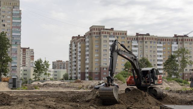 Застройка в рекорде, метры — в минусе: средняя площадь квартир стала меньше впервые за пять лет
