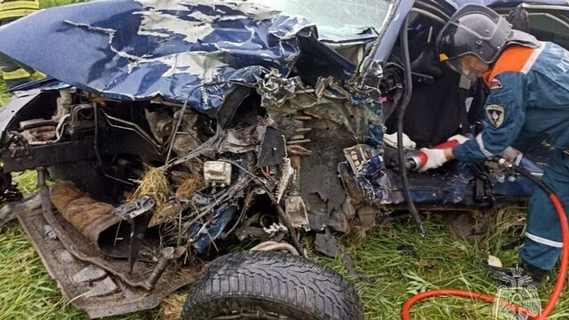 Погибло два человека, троих госпитализировали: в Багратионовском округе произошло смертельное ДТП