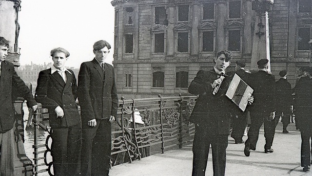 В  госархиве показали, как выглядел Калининград в 1950-х годах