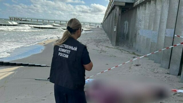 Погибшую в Зеленоградске женщину достала из воды подруга, купальщица была пьяна   