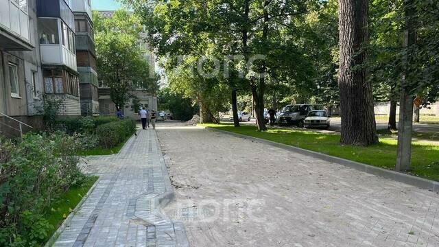 Дятлова рассказала о ситуации с ремонтом дворов, на который Калининград не получил федеральные средства