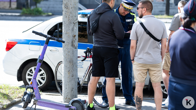 До 100 тысяч рублей: оператор кикшеринга рассказал, сколько калининградских электросамокатчиков оштрафовали