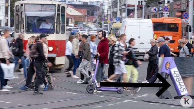 В Калининграде пронумеруют все арендные самокаты, чтобы было легче ловить нарушителей