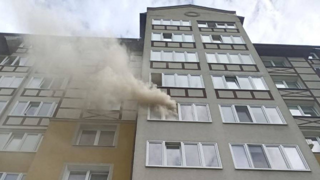 В МЧС показали фото квартиры, дым из которой утром перепугал жителей проспекта Мира