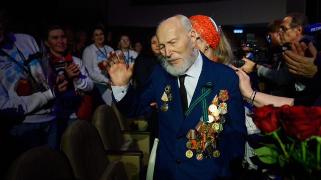100 лет исполнилось участнику штурма Кёнигсберга Ивану Ковязину