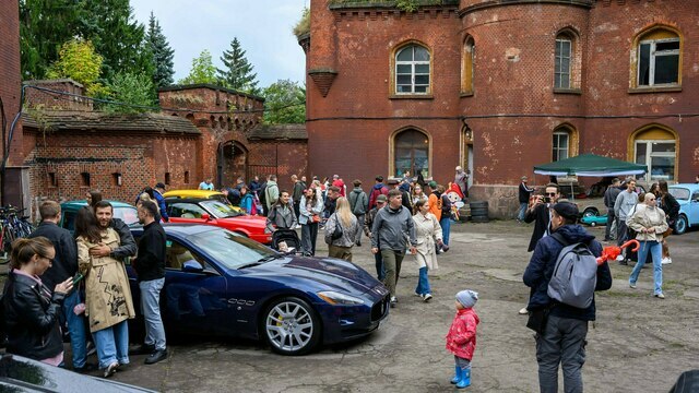 В Калининграде Астрономический бастион впервые принял автофест (фото)