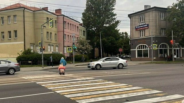 В Калининграде выросло количество ДТП с пострадавшими и число «пьяных» аварий