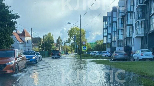 «Не смогли дозвониться»: в Калининграде 5 управляющих компаний не отреагировали на потоп, потому что у них был выходной