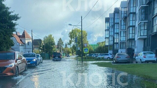 «Не смогли дозвониться»: в Калининграде 5 управляющих компаний не отреагировали на потоп, потому что у них был выходной