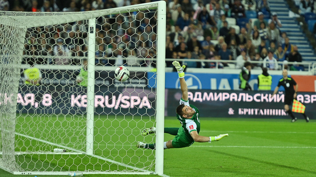 «Балтика» уступила ЦСКА в Кубке России со счетом 0:2